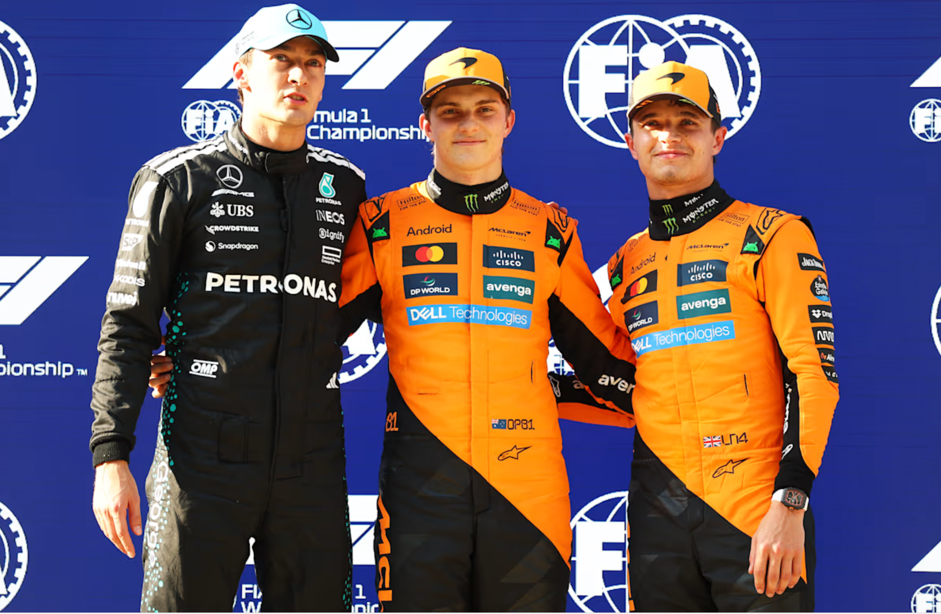 开云体育中国-包含迈凯伦翻盘法拉利，皮亚斯特里扛起全队的词条