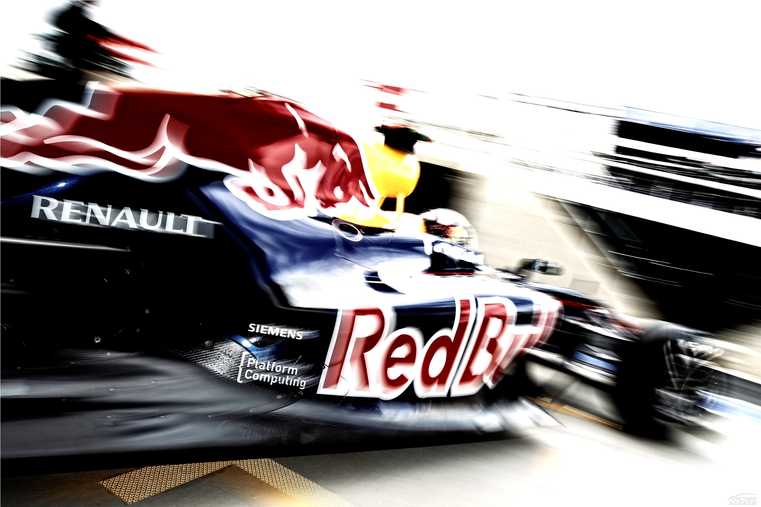 关于雷诺车队完胜哈斯车队，塞恩斯扛起全队的信息