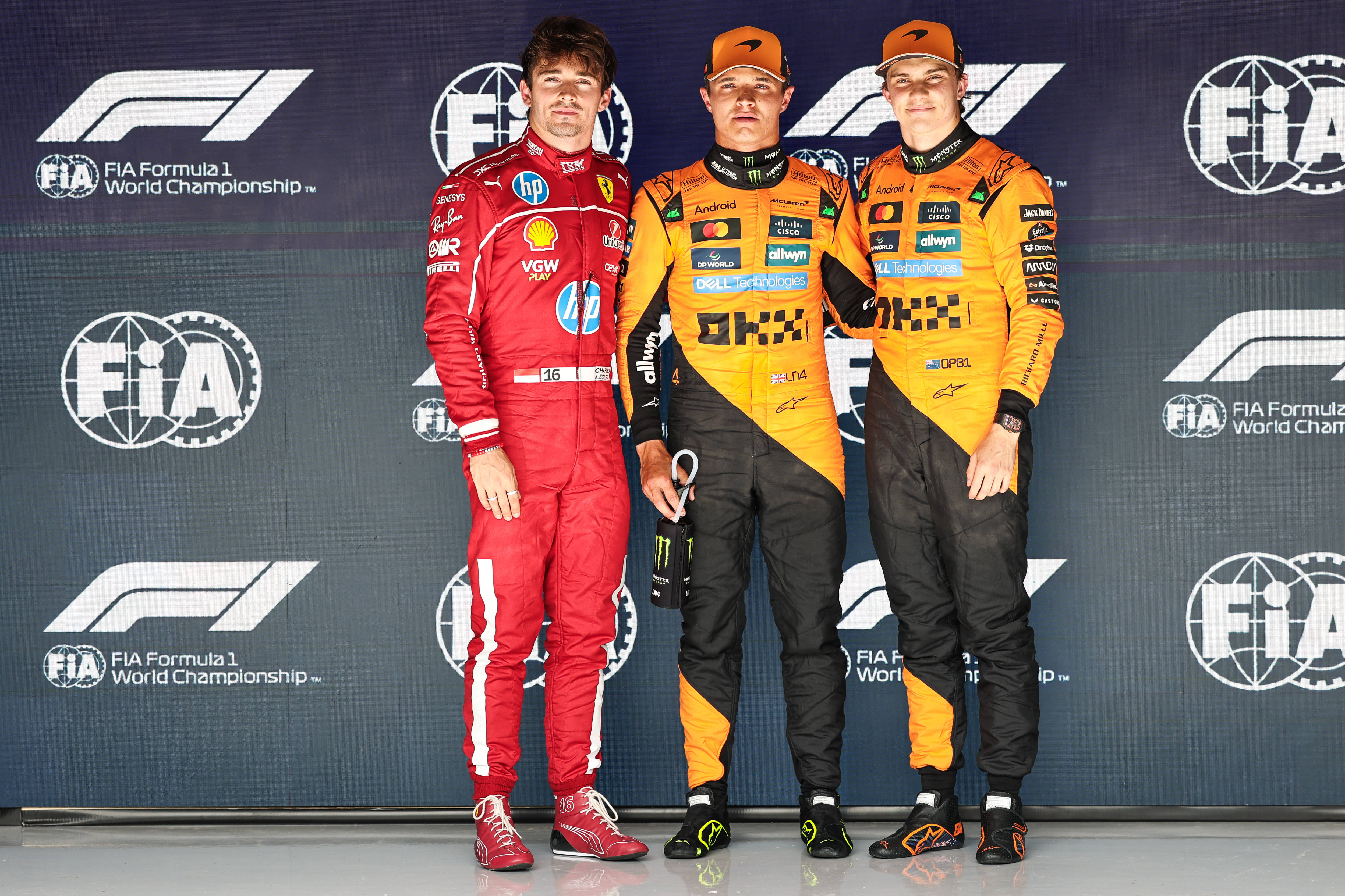 雷诺车队绝杀迈凯伦，勒克莱尔统治全场