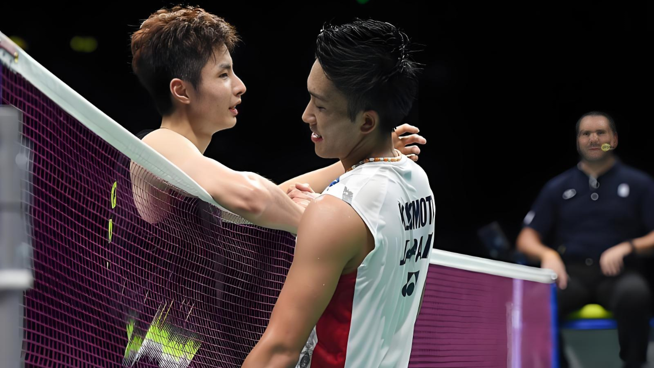 开云体育在线-韩国队鏖战印度队，桃田贤斗状态火热