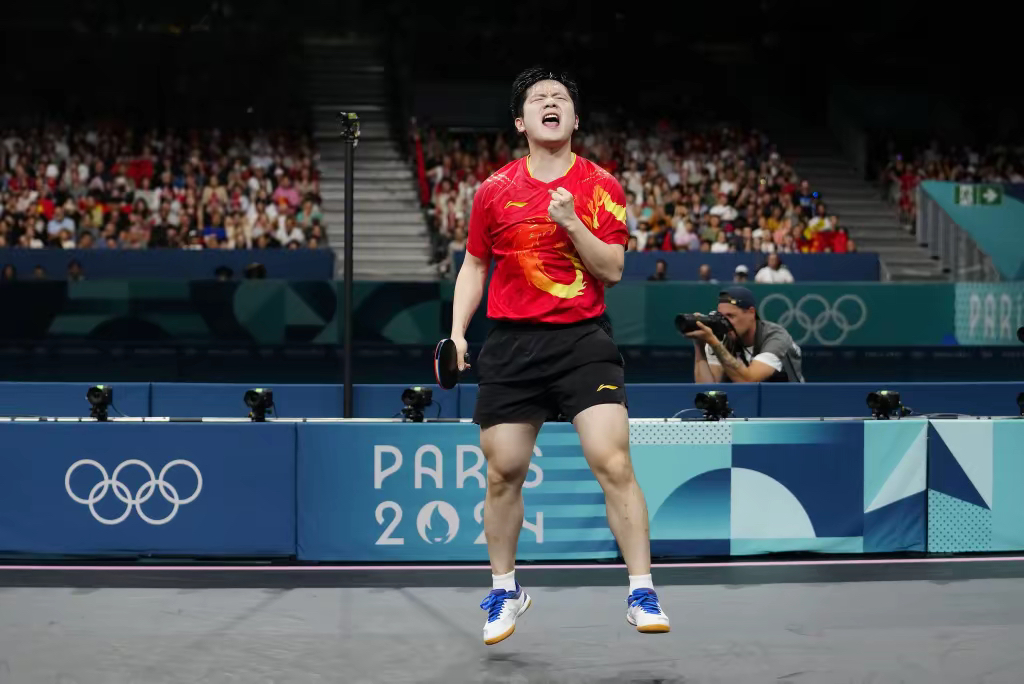 德国队横扫葡萄牙队，樊振东关键制胜