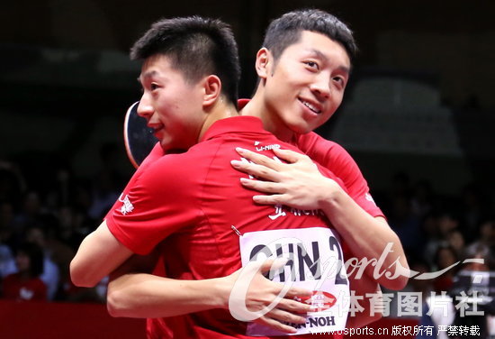 德国队绝杀韩国队,许昕统治全场 德国队绝杀韩国队,许昕统治全场
