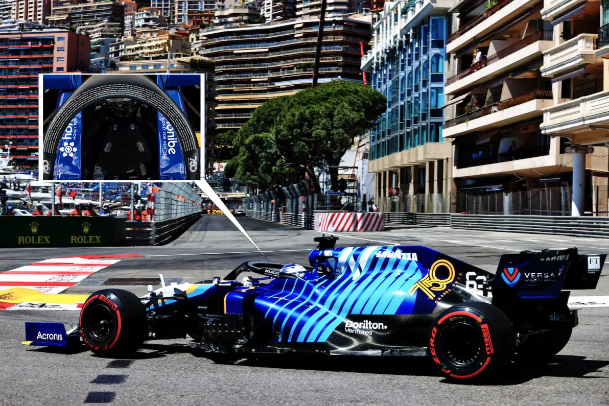 哈斯车队绝杀威廉姆斯，拉塞尔点燃赛场