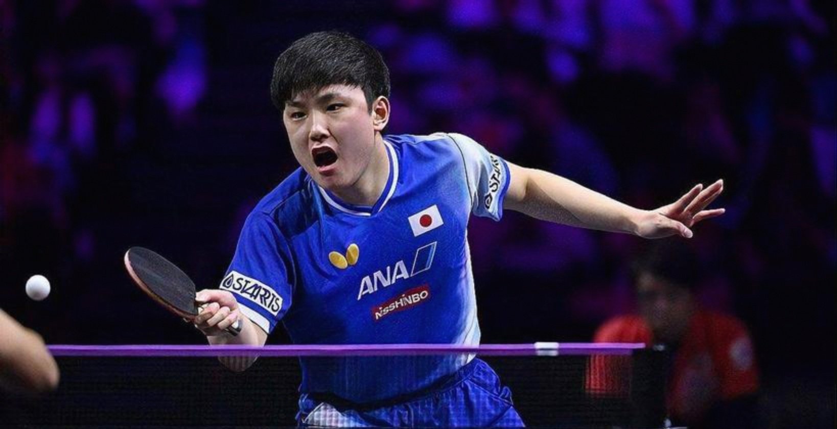 波兰队完胜法国队,张本智和点燃赛场 波兰队完胜法国队,张本智和点燃赛场