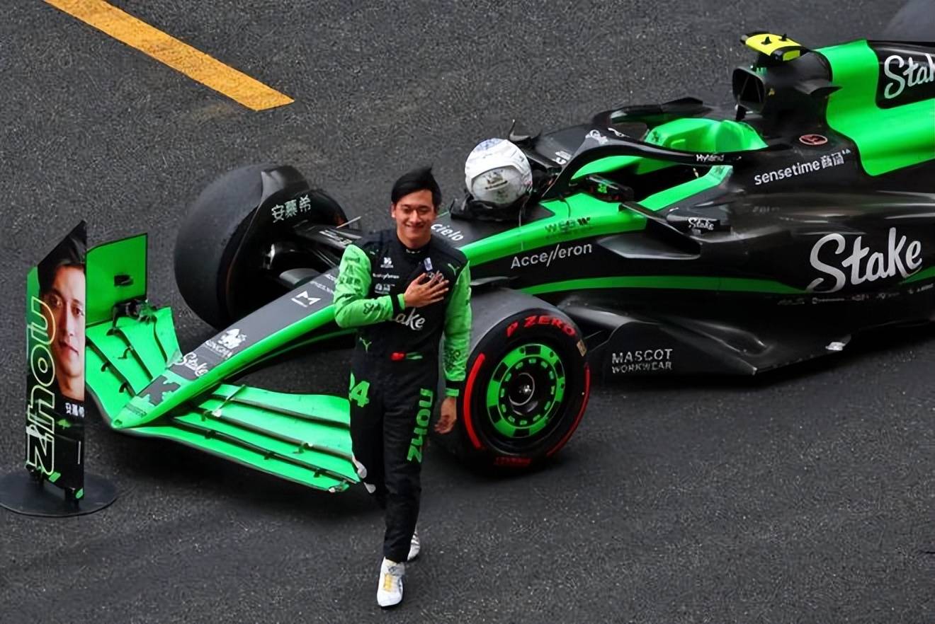 哈斯车队险胜索伯车队,周冠宇点燃赛场 哈斯车队险胜索伯车队,周冠宇点燃赛场